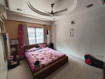 Bedroom in 3 BHK Apartment at Satellite – for Rent