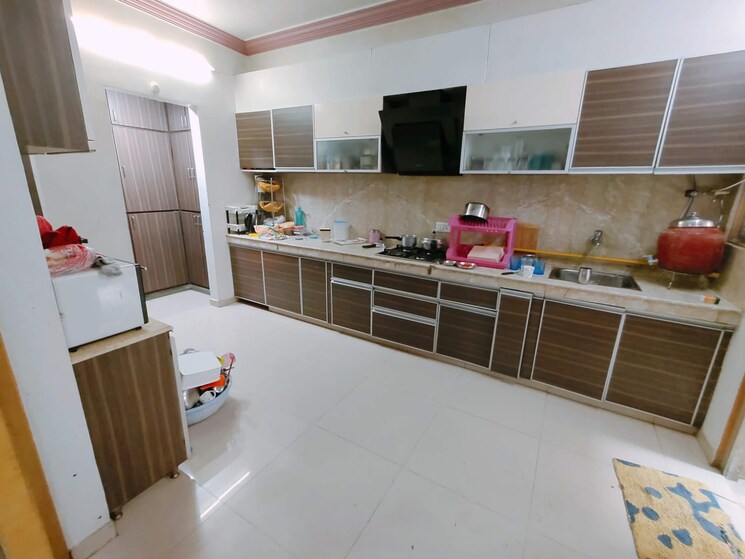 Kitchen, satellite 3 Bedroom 2000 Sq.Ft. Apartment In Satellite Ahmedabad 9113329