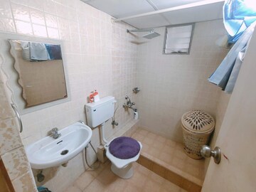 Attached Bathroom in 3 BHK Apartment at Satellite – for Rent