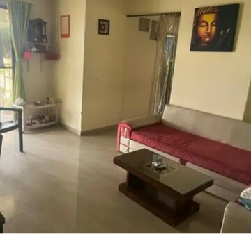 Living Room in 2 BHK Apartment at Sector 11 Kopar Khairane – for Sale