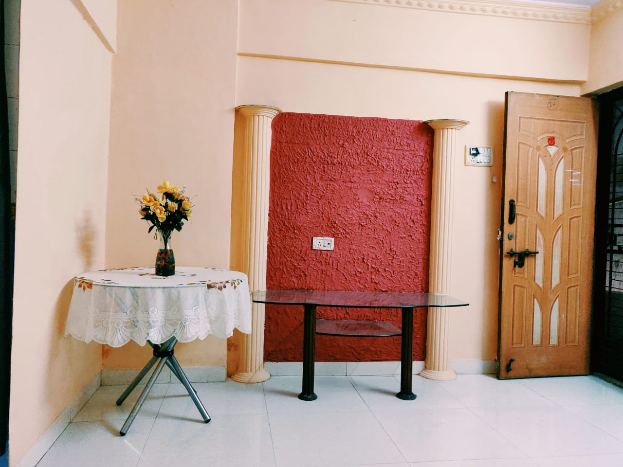 1 BHK Apartment For Rent in Greenfields CHS