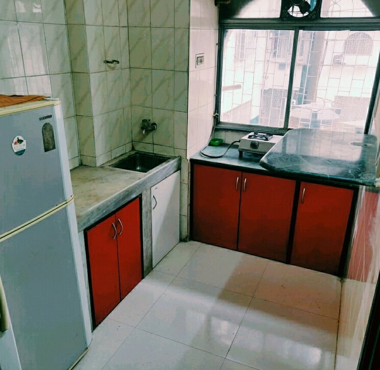 Kitchen, greenfields-chs 1 Bedroom 450 Sq.Ft. Apartment In Andheri West Mumbai 9113314