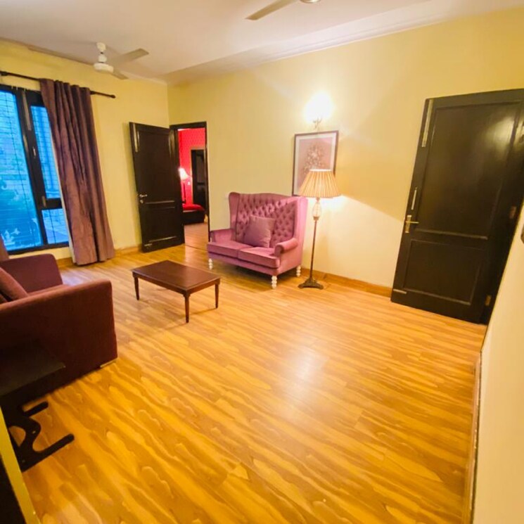 Living Room, fort-view-apartments 2 Bedroom 1700 Sq.Ft. Builder Floor In Govindpuri Delhi 9113316