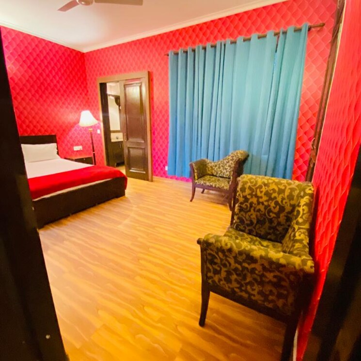 Living Room, fort-view-apartments 2 Bedroom 1700 Sq.Ft. Builder Floor In Govindpuri Delhi 9113316