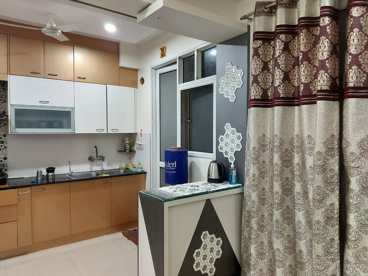 Kitchen, h-r-buildcon-elite-homz 4 Bedroom 2217 Sq.Ft. Apartment In Sector 77 Noida 9113318