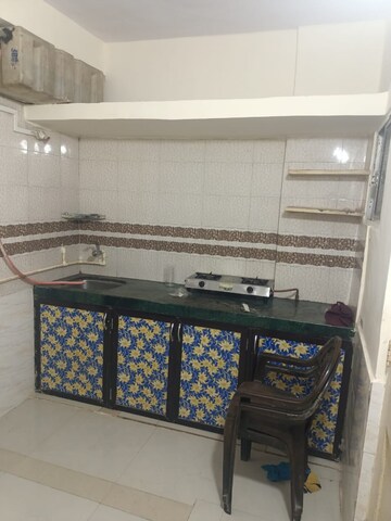 Kitchen in 1 RK Apartment at Silver Castle Andheri East, Andheri East – for Rent