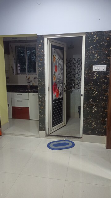 Kitchen in 2 BHK Apartment at New Town Tower, New Town Action Area 1 – for Rent
