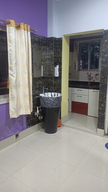Kitchen in 2 BHK Apartment at New Town Tower, New Town Action Area 1 – for Rent