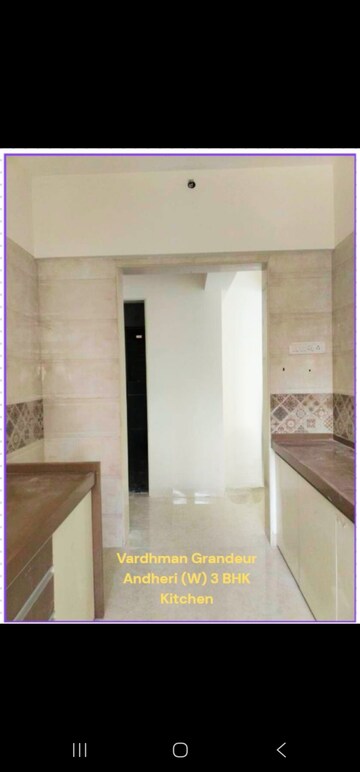 Building Lobby in 3 BHK Apartment at Vardhman Grandeur, Andheri West – for Rent