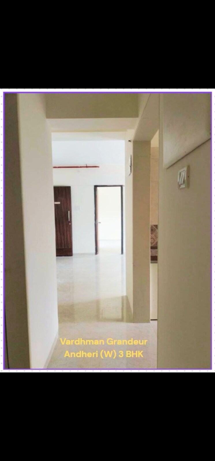 Room, vardhman-grandeur 3 Bedroom 845 Sq.Ft. Apartment In Andheri West Mumbai 9113317