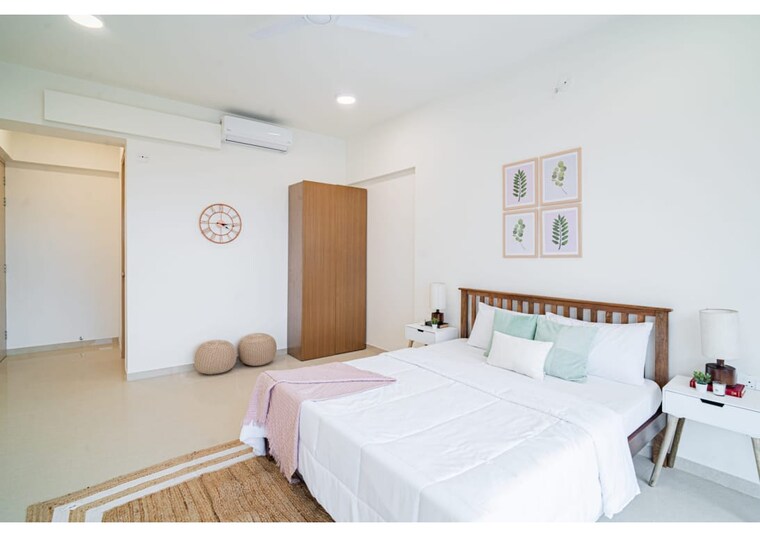 Bedroom, raj-infinia 4 Bedroom 2300 Sq.Ft. Apartment In Malad West Mumbai 9113334