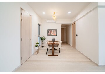 Living Room in 4 BHK Apartment at Raj Infinia, Malad West – for Sale