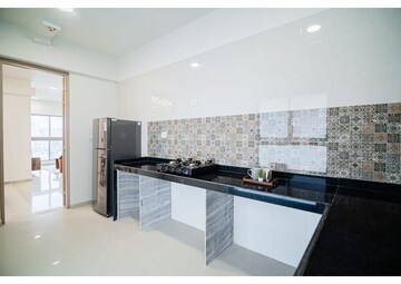 Kitchen in 4 BHK Apartment at Raj Infinia, Malad West – for Sale