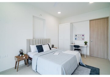 Bedroom in 4 BHK Apartment at Raj Infinia, Malad West – for Sale