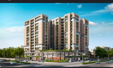 3 BHK Apartment – Exterior View View at Satellite - for Rent