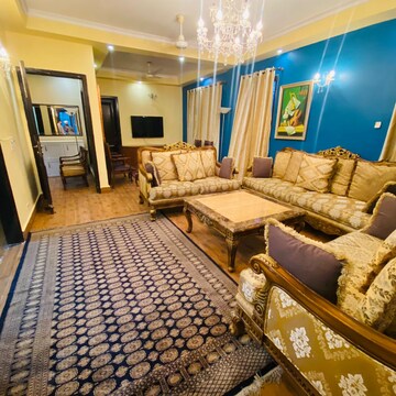 Bedroom in 2 BHK Builder Floor at Emaar MGF Metropolis, Maruti Vihar – for Rent