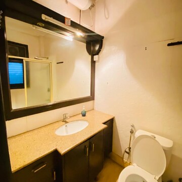 Attached Bathroom in 2 BHK Builder Floor at DLF Signature Residences, Sector 27 – for Rent