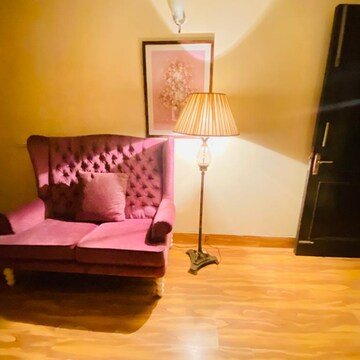 Living Room in 2 BHK Builder Floor at DLF Signature Residences, Sector 27 – for Rent