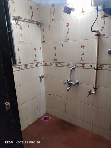 Bathroom in 2 BHK Apartment at Madhu Residency Andheri, Sher E Punjab Colony – for Rent