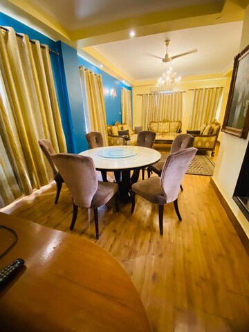 Living Room in 2 BHK Builder Floor at Boutique Residential Apartments C-253, Defence Colony – for Rent