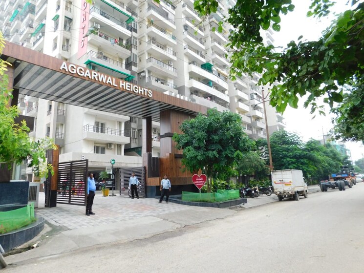 Exterior View, bankey-bihari-aggarwal-heights 2 Bedroom 1025 Sq.Ft. Apartment In Raj Nagar Extension Ghaziabad 9113342