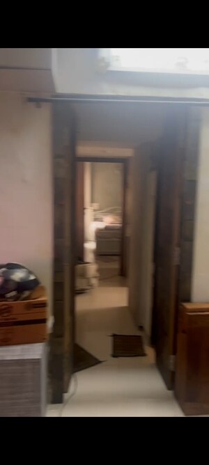 Building Lobby in 1 BHK Apartment at Green Fields Apartment, Andheri East – for Rent