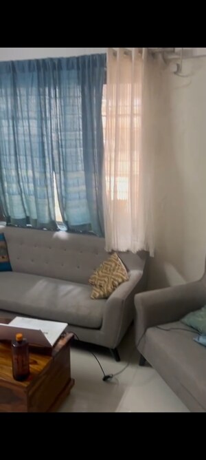 Living Room in 1 BHK Apartment at Green Fields Apartment, Andheri East – for Rent