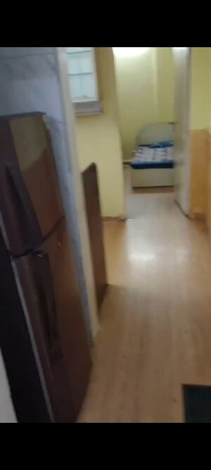 Master Bedroom in 1 BHK Apartment at Green Fields Apartment, Andheri East – for Rent