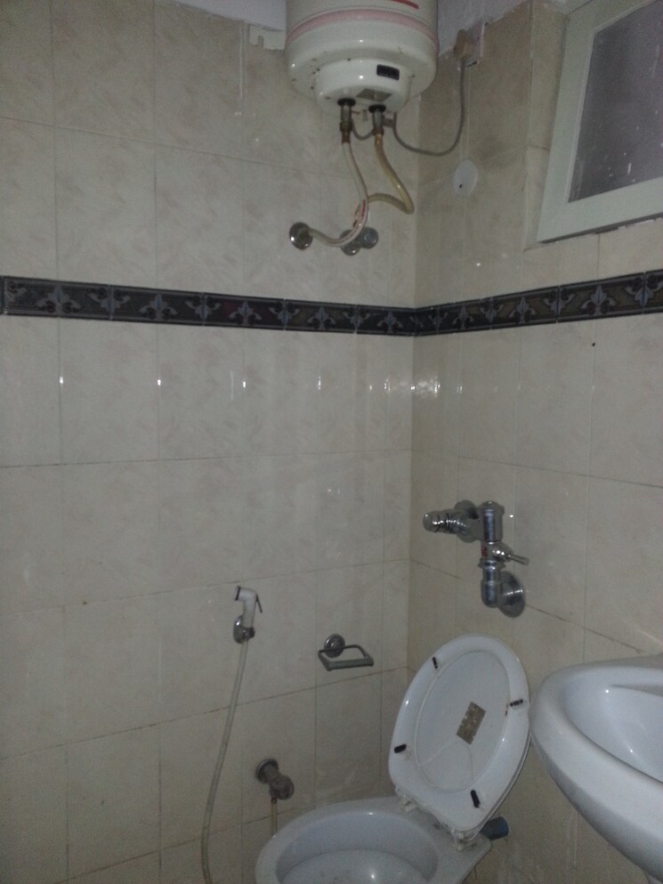 Bathroom, ganga nagar 2 Bedroom 730 Sq.Ft. Independent House In Ganga Nagar Bangalore 9113366