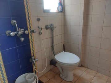 Bathroom in 2 BHK Apartment at Sai Baba Complex Goregaon, Goregaon East – for Rent