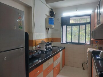 Kitchen in 2 BHK Apartment at Sai Baba Complex Goregaon, Goregaon East – for Rent