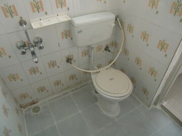 Bathroom in 2 BHK Independent House at Rt Nagar – for Rent