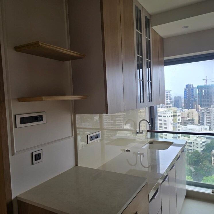 Kitchen, almeida-park 3 Bedroom 1587 Sq.Ft. Apartment In St. Peters Colony Mumbai 9113409