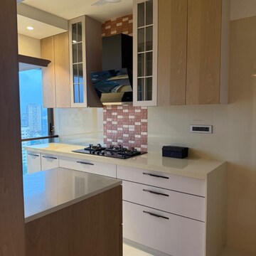 Kitchen in 3 BHK Apartment at Almeida Park, St. Peters Colony – for Rent