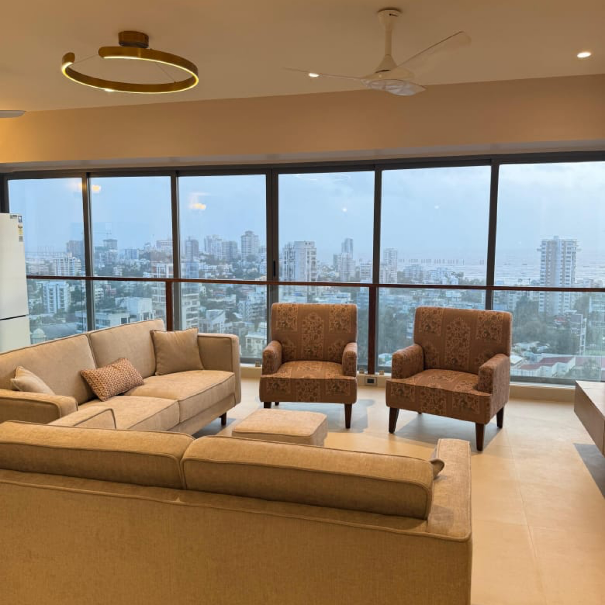 3 BHK + Pooja Room Apartment For Rent in Almeida Park
