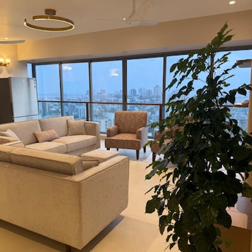 Team Area in 3 BHK Apartment at Almeida Park, St. Peters Colony – for Rent