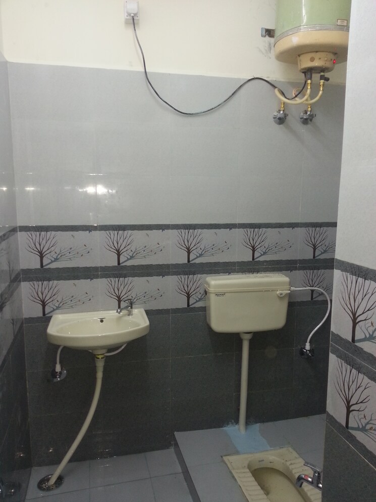 Bathroom, ganga nagar 2 Bedroom 760 Sq.Ft. Independent House In Ganga Nagar Bangalore 9113410