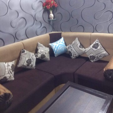 Living Room in 2 BHK Apartment at Atlanta Santacruz West, Santacruz West – for Rent