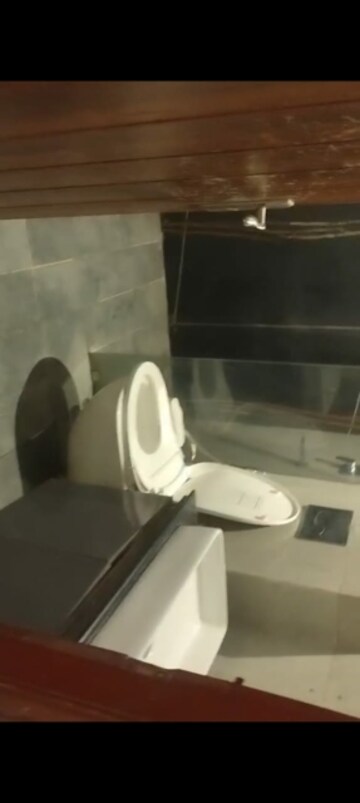 Bathroom in 3 BHK Apartment at T Homes Phase 1, Siddharth Vihar – for Rent