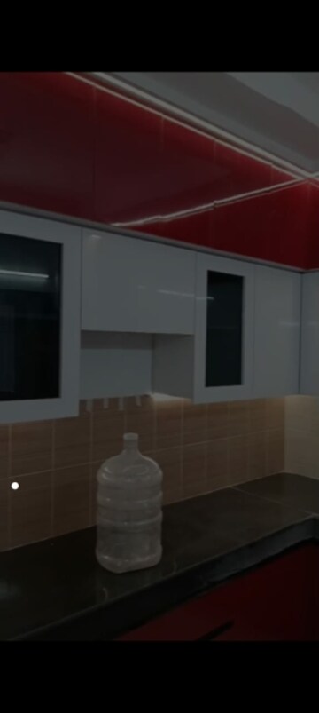 Kitchen in 2 BHK Apartment at UPAVP Ganga Yamuna And Hindon Enclave, Pratap Vihar – for Rent