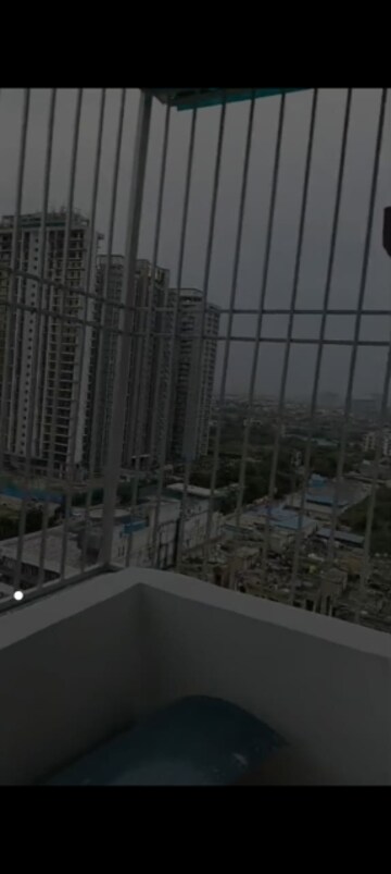 Balcony in 2 BHK Apartment at UPAVP Ganga Yamuna And Hindon Enclave, Pratap Vihar – for Rent