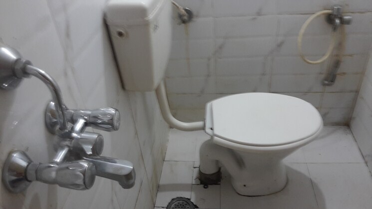 Bathroom, ganga nagar 2 Bedroom 740 Sq.Ft. Independent House In Ganga Nagar Bangalore 9113423