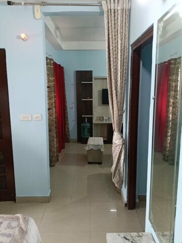 Building Lobby in 2 BHK Apartment at UPAVP Ganga Yamuna And Hindon Enclave, Pratap Vihar – for Rent