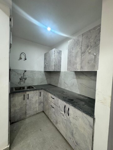 Master Bedroom in 1 BHK Builder Floor at Saket – for Rent