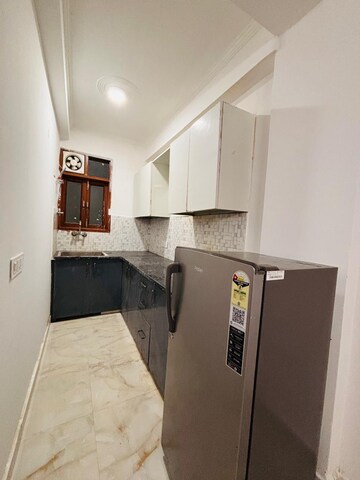 Kitchen in 1 BHK Builder Floor at Saket – for Rent