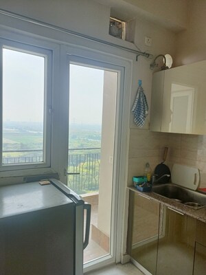 Kitchen in 2 BHK Apartment at Truvae Fragrance, Siddharth Vihar – for Sale