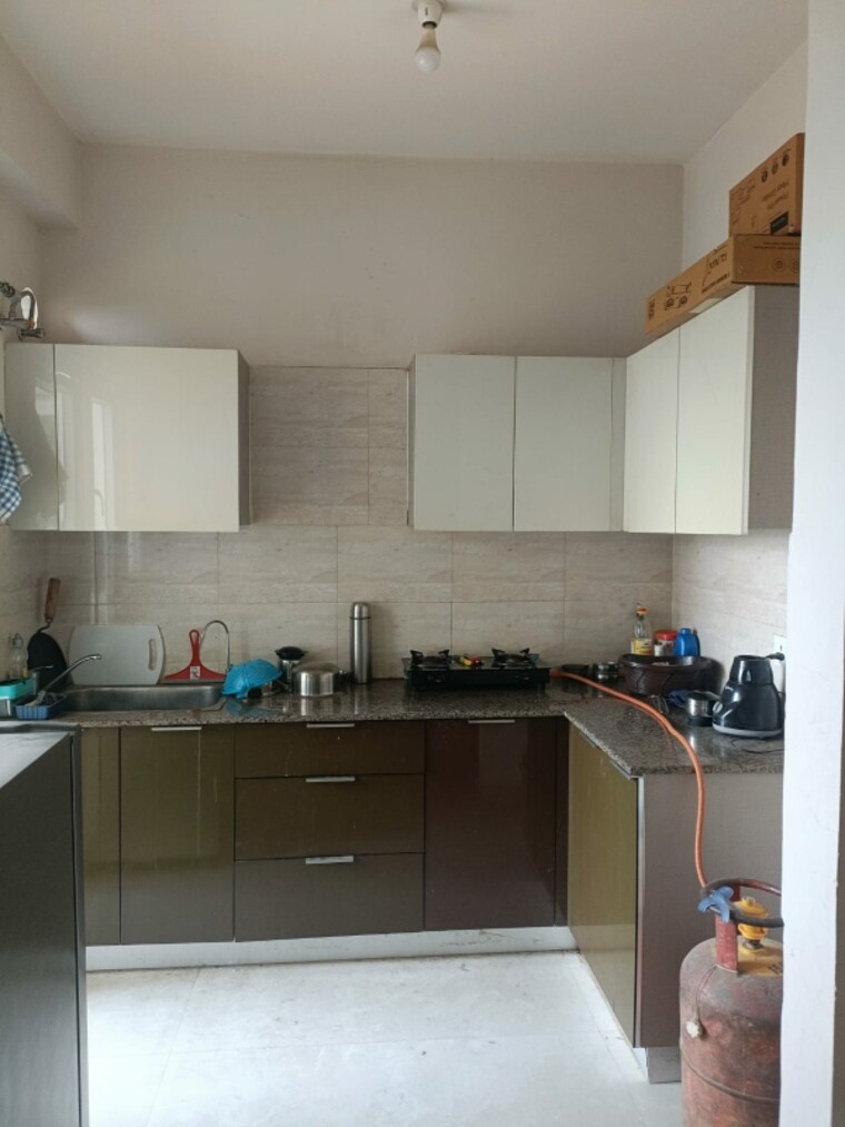 Kitchen, truvae-fragrance 2 Bedroom 820 Sq.Ft. Apartment In Siddharth Vihar Ghaziabad 9113437