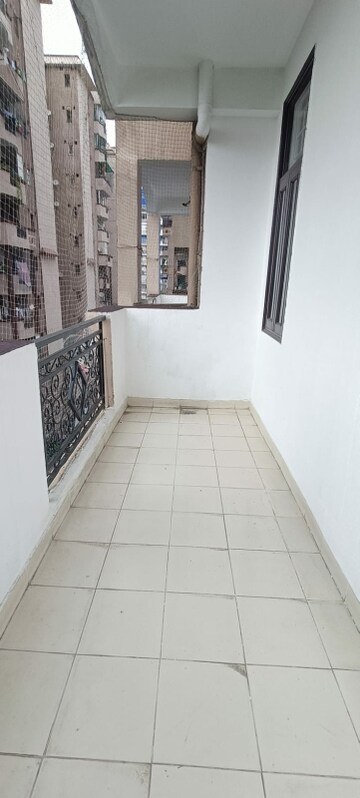 Balcony in 3 BHK Apartment at Gaur Green City, Indrapuram – for Sale