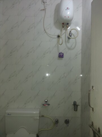 Bathroom in 2 BHK Independent House at Rt Nagar – for Rent