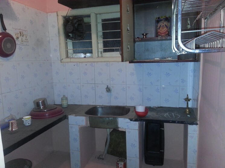 Kitchen, ganga nagar 2 Bedroom 750 Sq.Ft. Independent House In Ganga Nagar Bangalore 9113447